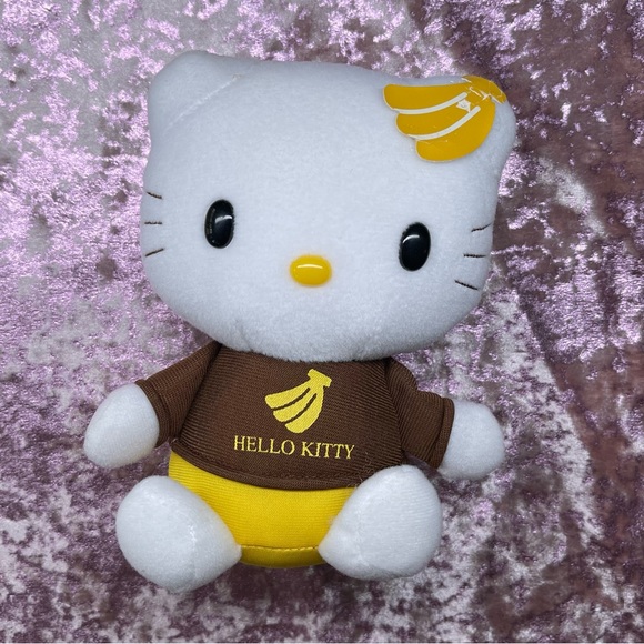 Y2K hello Kitty themed plushie - Picture 2 of 5